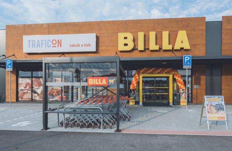 Řetězec BILLA rozšiřuje síť prodejen ve Středočeském kraji