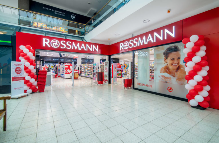 Drogerie ROSSMANN se díky novým prodejnám více přibližuje svým zákazníkům