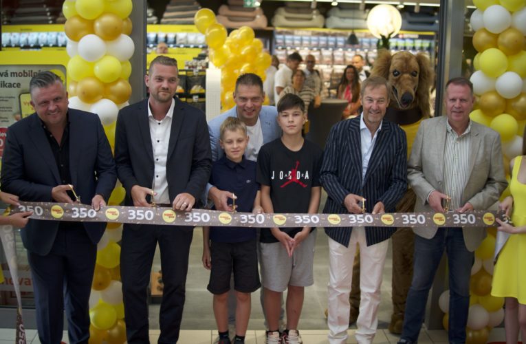 Super zoo v rámci holdingu Plaček Group otevřelo 350. prodejnu