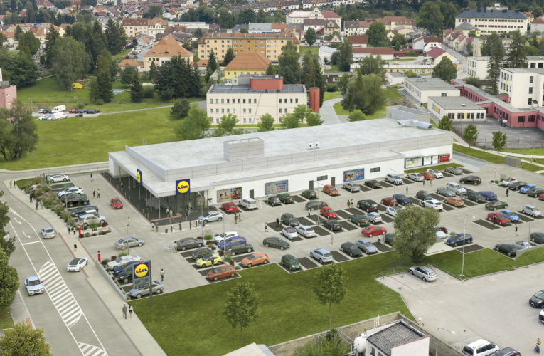 Lidl otevírá v Kaplici novou prodejnu