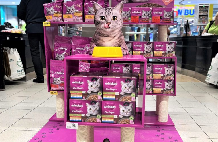 POP STAR za červen 2023 je realizace Whiskas