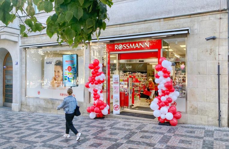 Drogerie ROSSMANN otevírá novou prodejnu v srdci Prahy