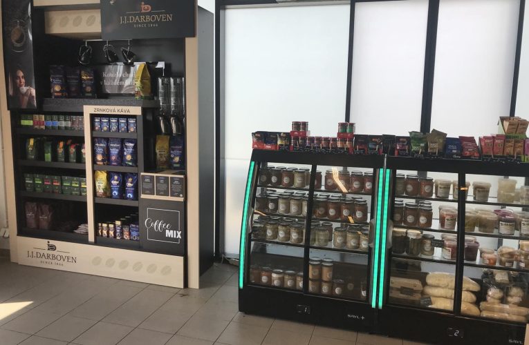 Jedinečné kávové moduly zahajují spolupráci J.J.Darboven se sítí pekáren Martin
