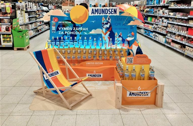 Shop in Shop Amundsen je výjimečný v mnoha ohledech