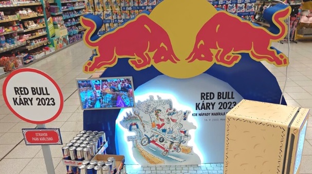 POP STAR za srpen 2023 je realizace Red Bull