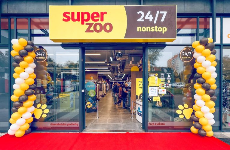 Řetězec Super zoo otevřel první jihomoravskou hybridní prodejnu