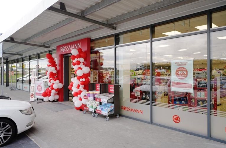 Drogerie ROSSMANN dále rozšiřuje síť svých prodejen