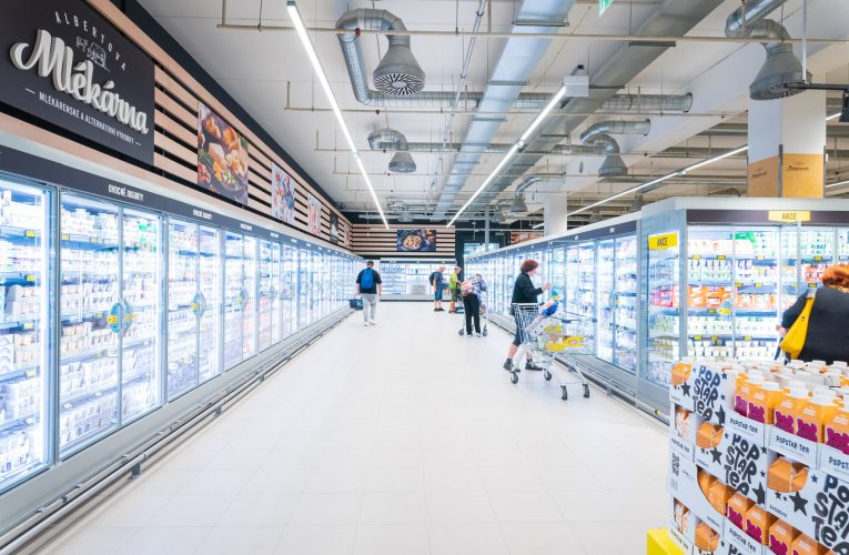 Hypermarket Albert v brněnské Galerii Vaňkovka otevřel celý v novém