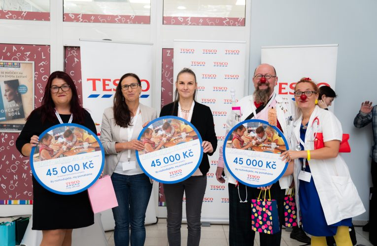 Tesco poprvé představilo komunitní dny v Karviné, Brně a Táboře
