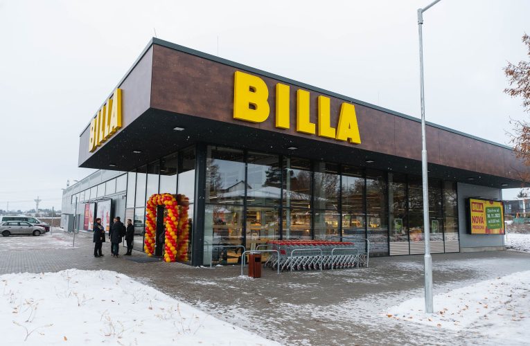 BILLA rozšiřuje síť prodejen v okolí Prahy