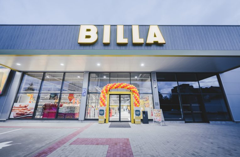 Řetězec BILLA rozšiřuje síť prodejen v Olomouckém kraji