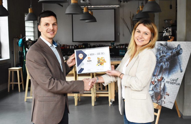 Prolézačka Jupík od Kofoly vítězem P.O.P. STAR 9/2023