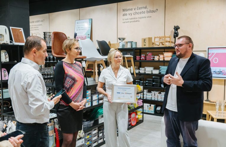 Video 105 – Bonami Chodov převzala diplom VCTS 8/2023