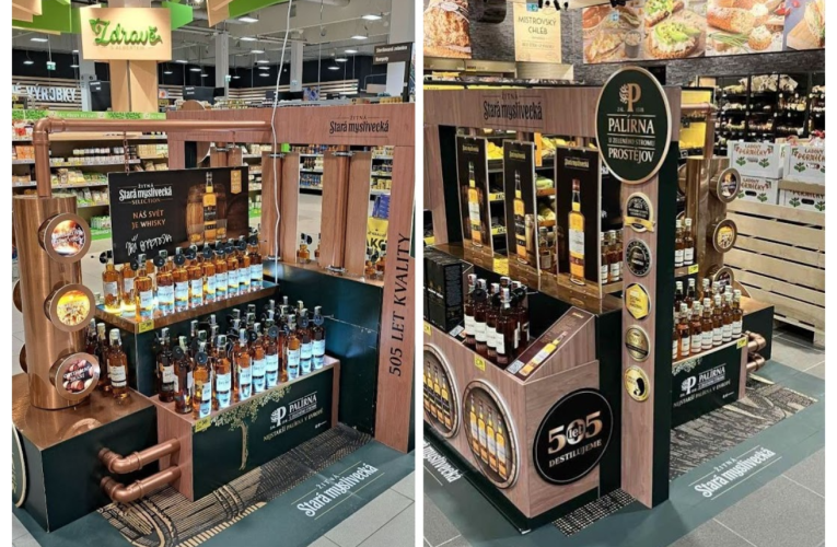 Vítězem POP STAR za listopad 2023 je shop in shop Stará Žitná Myslivecká