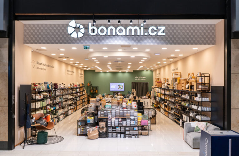 Bonami otevírá kamennou prodejnu v Praze na Zličíně