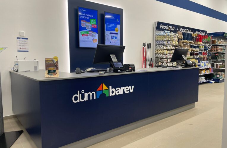 PPG otevřela v Brně vlajkovou prodejnu sítě Dům barev