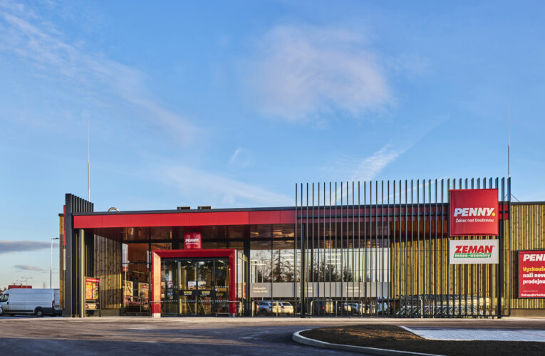PENNY otevírá ve Ždírci nejšetrnější prodejnu
