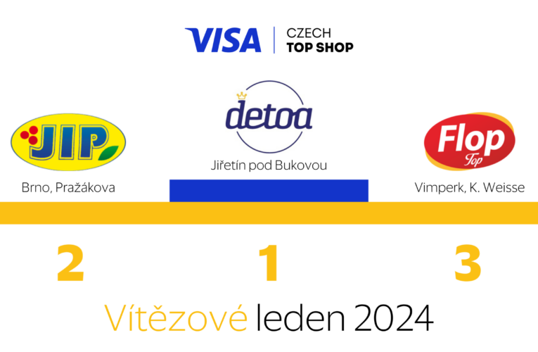 Tradiční český výrobce hraček vyhrál první kolo Visa Czech Top Shop roku 2024