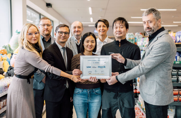 Ocenění Česko platí kartou za 2. pololetí vyhrála prodejna Maxík Milevsko