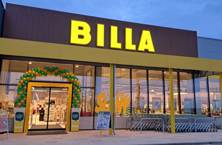 BILLA expanduje druhou prodejnou ve Slaném