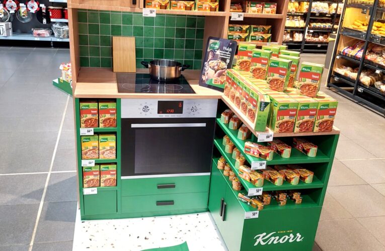 POP STAR za leden 2024 je shop in shop Knorr