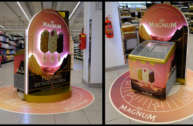 POP STAR za únor 2024 je shop in shop Magnum