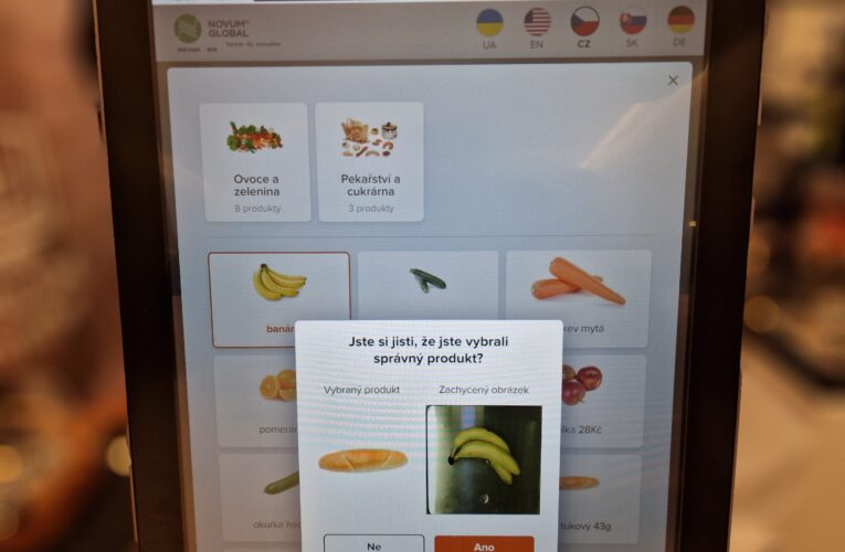 COOP nasazuje samoobslužné pokladny s AI