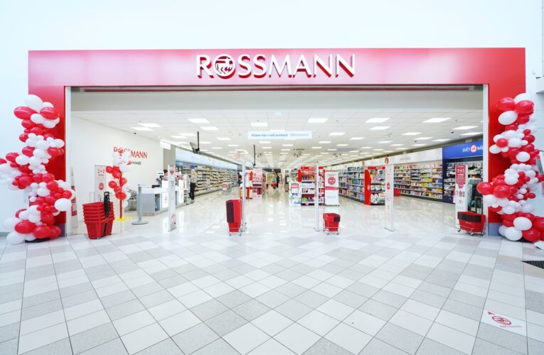 Drogerie ROSSMANN otevřela novou prodejnu v Táboře