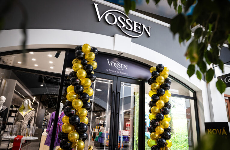 Rakouský specialista na výrobky z froté Vossen vstoupil na český trh, první obchod otevřel v centru Freeport