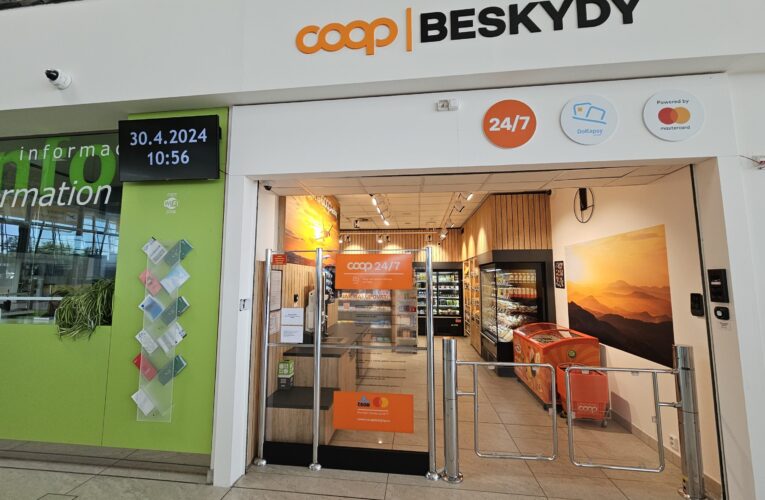 Letiště Leoše Janáčka v Mošnově bude jako první mít prodejnu s automatizovaným provozem 24/7