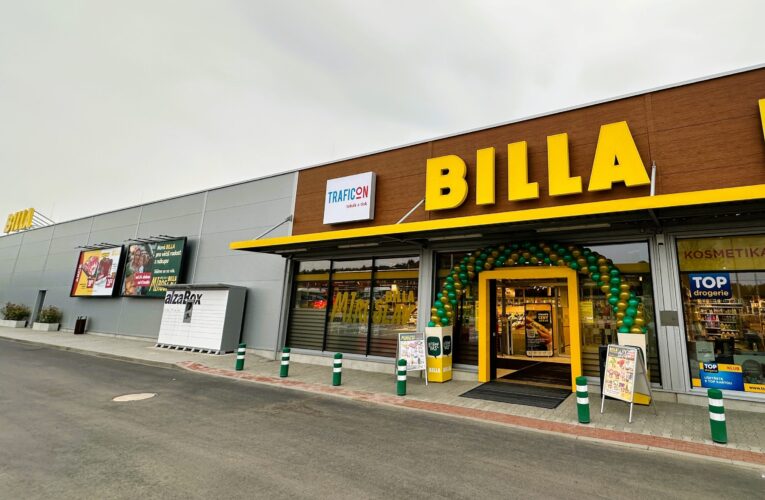 BILLA otevřela letos už třetí novou prodejnu