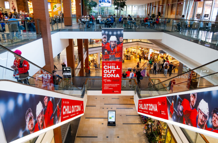 Chill out zóna Coca-Cola byla v obležení fanoušků