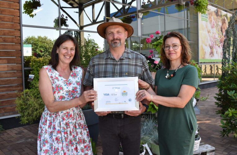 Visa Czech Top Shop 4/2024 – Video z předávání v Zahradním centru Pod Kloboukem