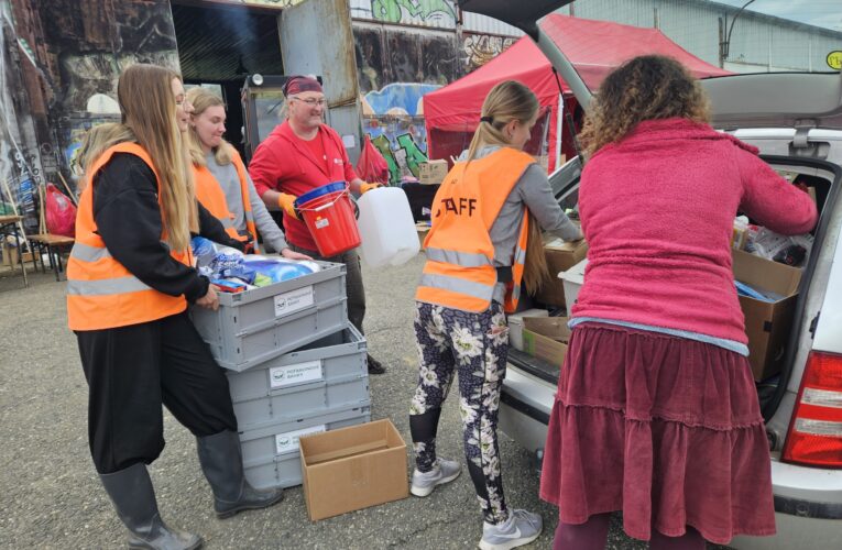 Potravinové banky: Ničivé povodně spojily Čechy k solidaritě