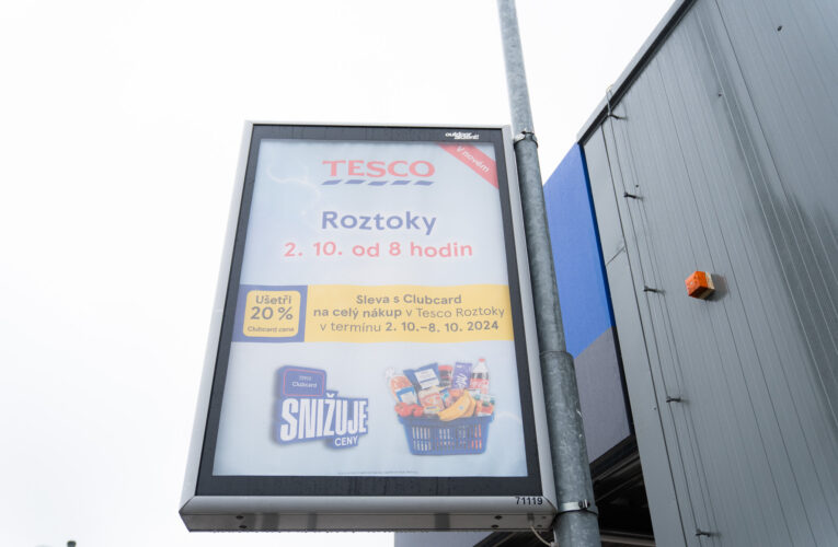 Tesco Roztoky: rozšířená nabídka čerstvých potravin a nový kávový koutek
