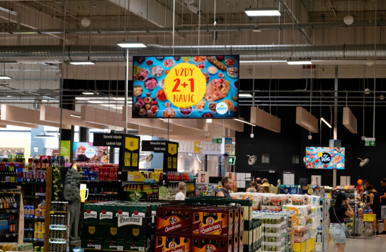 POS Media: Digital Out-Of-Home (DOOH), nový trend na vzestupu