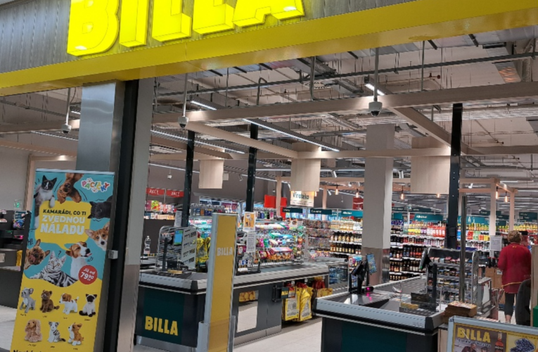BILLA hlásí: Teplice do třetice. Tentokrát v centru na náměstí Svobody