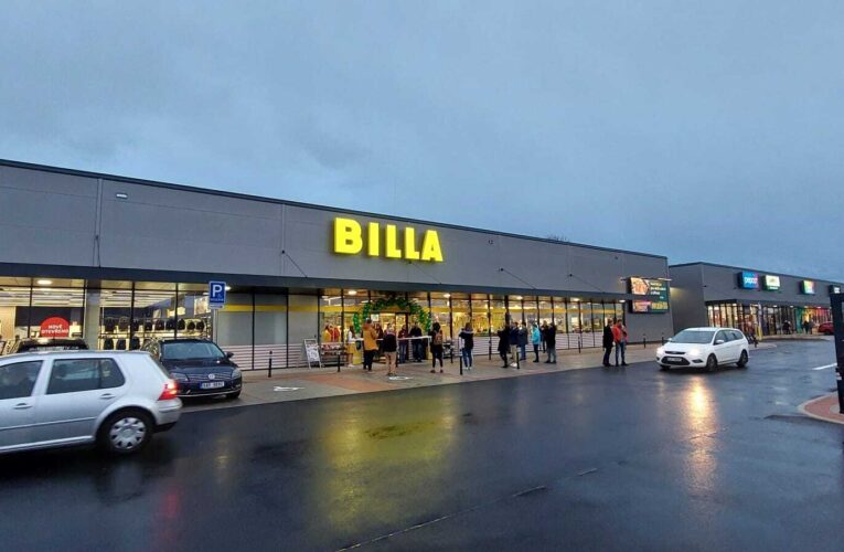 BILLA přivítala nové zákazníky v Lutíně a Havlíčkově Brodě