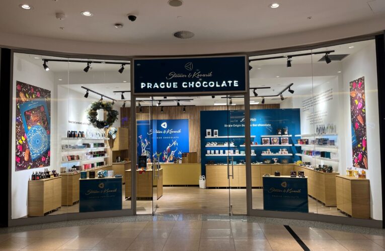 Pražská čokoláda Steiner & Kovarik otevírá novou prodejnu v Palladiu