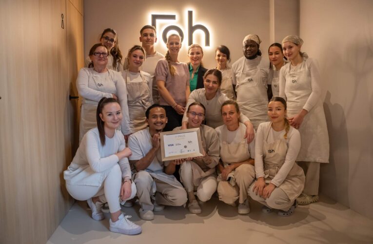 Visa Slovak Top Shop – Pekáreň Roh Nitra – winner of the month august 2024