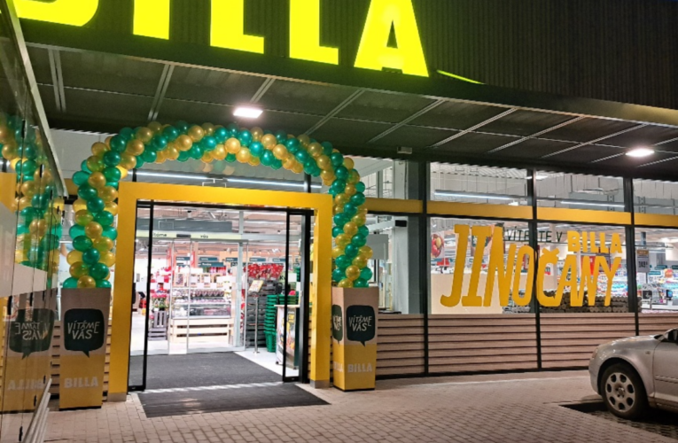 BILLA přivítala zákazníky nově už i v Třebíči, Jinočanech a Pečkách