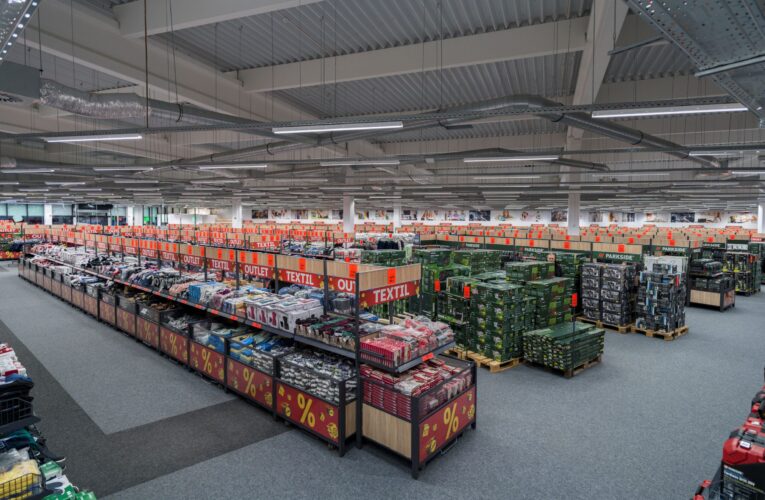 LIDL otevírá první outletovou prodejnu v České republice