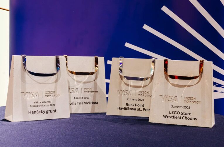 Hlasujte v anketě PRODEJNA ROKU 2024 – Visa Czech Top Shop