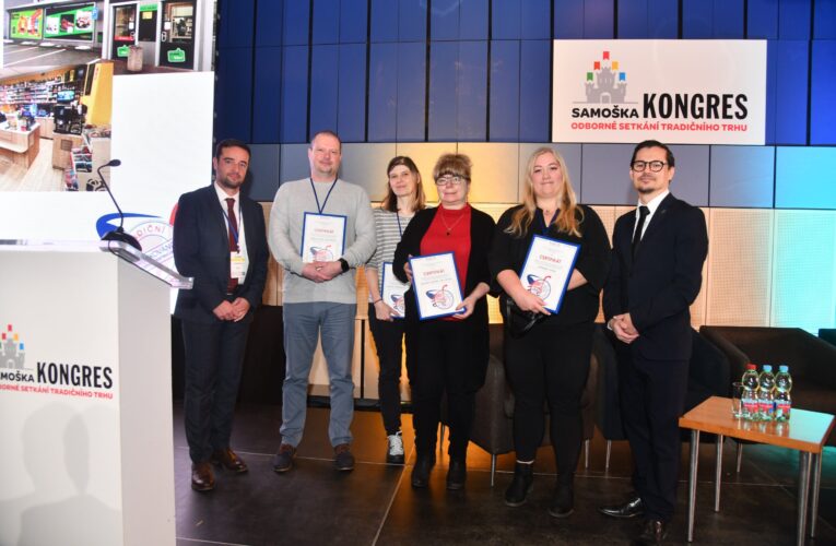 Značkou „TRADIČNÍ ČESKÝ OBCHOD – CERTIFIKOVÁNO  mají nově i prodejny Můj obchod