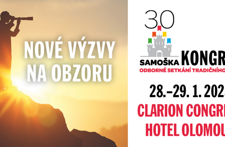 Kongres Samoška: nové výzvy na obzoru