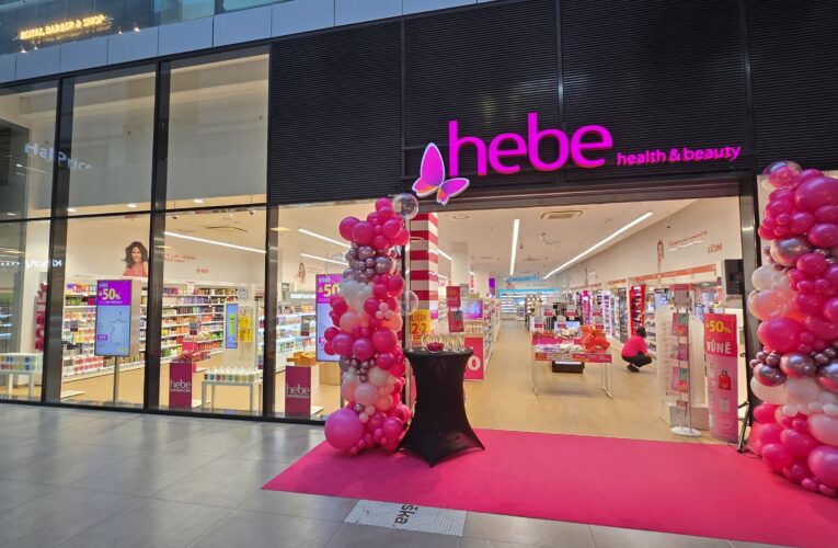 Hebe pokračuje v růstu na českém trhu. Nově otevřelo prodejnu v Ostravě