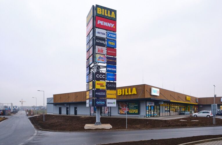 V pořadí druhou prodejnu v letošním roce otevřela BILLA v Kozomíně na Mělnicku
