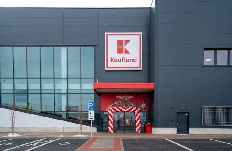Kaufland na Barrandově otevírá vlajkovou prodejnu