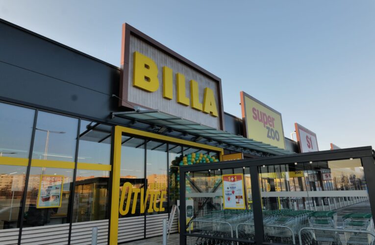 Třetí novou BILLOU roku 2025 je prodejna v Otvicích u Chomutova