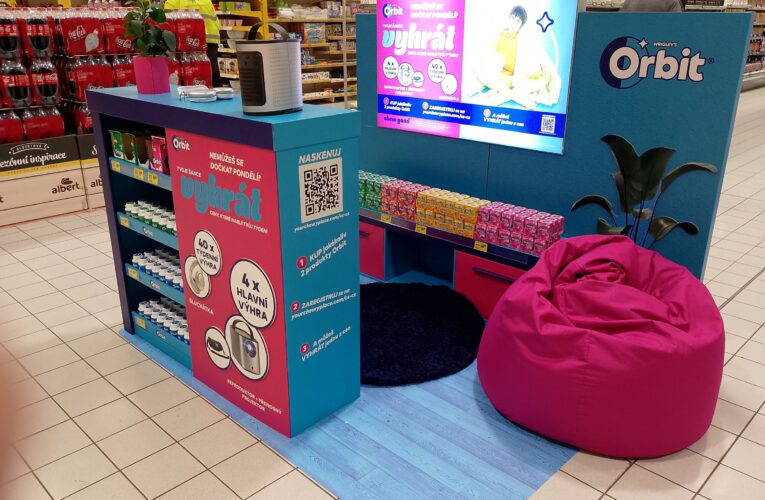 POP STAR za únor 2025 je realizace Orbit